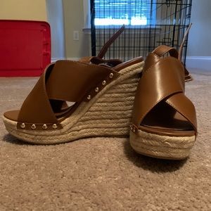 Steve Madden platform wedges NWOT